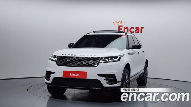 Land Rover Range Rover Velar из Кореи Encar