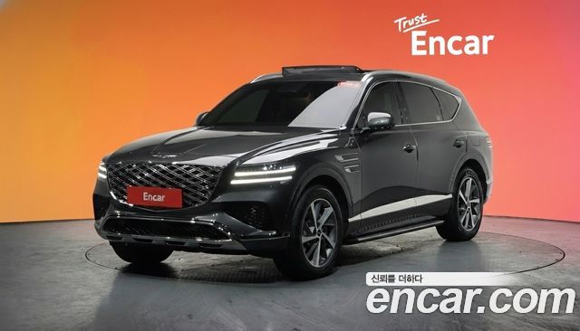 Genesis GV80 из Кореи Encar