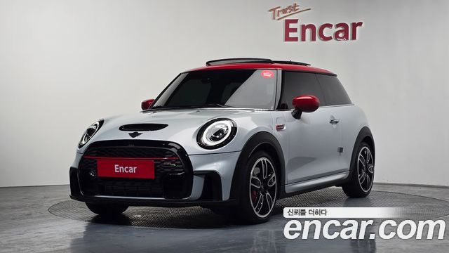 Mini Cooper из Кореи Encar