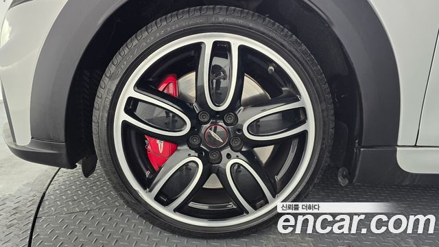 Mini Cooper из Кореи Encar