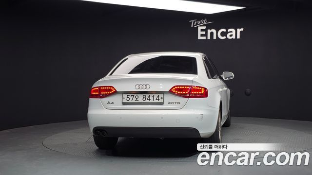 Audi A4 из Кореи Encar