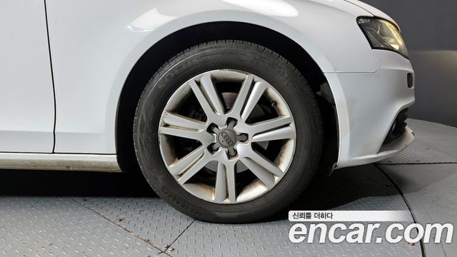 Audi A4 из Кореи Encar