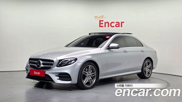 Mercedes-Benz E-Class из Кореи Encar