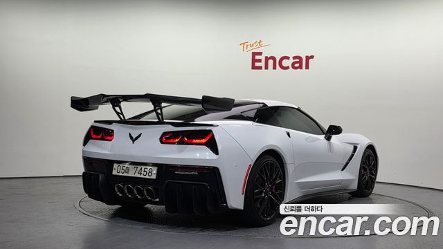 Chevrolet Corvette из Кореи Encar