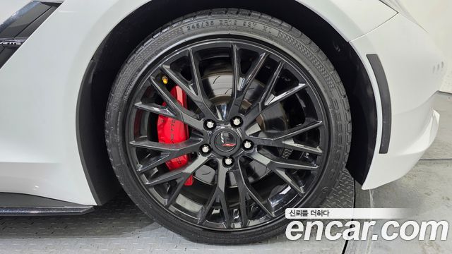 Chevrolet Corvette из Кореи Encar