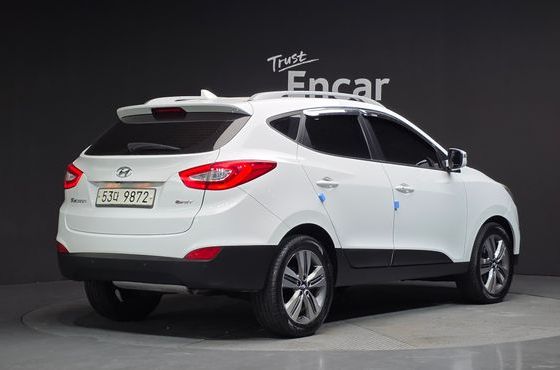 Hyundai Tucson Diesel(e-VGT) 2WD Smart special — пробег 133 048 км — фото 2 из 5
