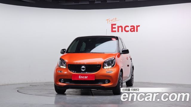 Smart Forfour из Кореи Encar