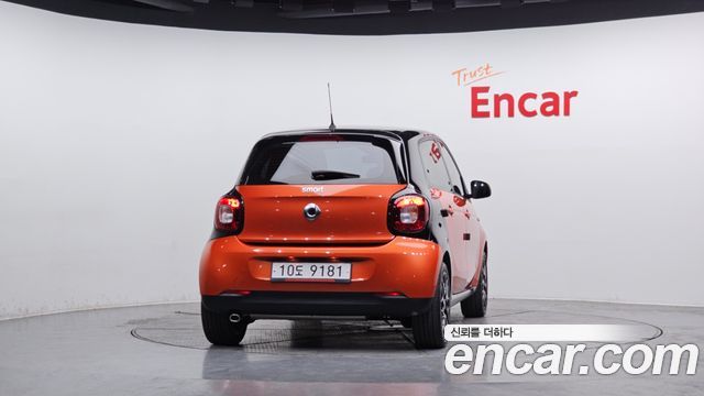 Smart Forfour из Кореи Encar