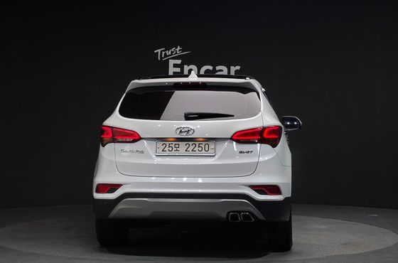 Hyundai Santafe Diesel 2.0 2WD Exclusive — пробег 106 061 км — фото 4 из 5