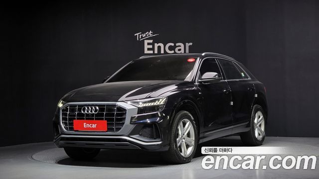 Audi Q8 из Кореи Encar