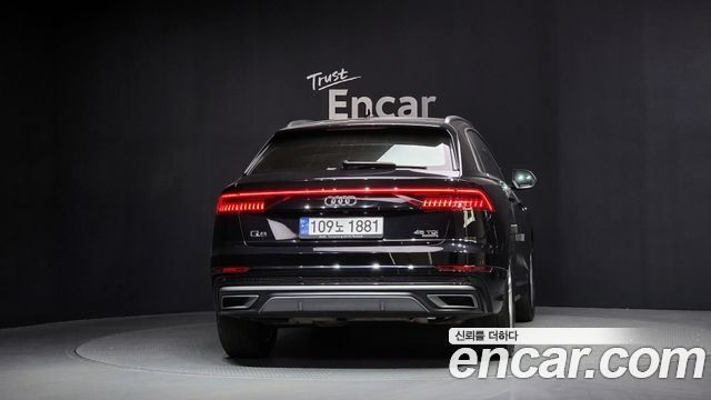 Audi Q8 из Кореи Encar