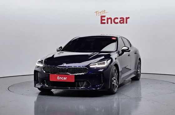 Kia Stinger 2.5 AWD Masters — пробег 91 479 км — фото 3 из 5