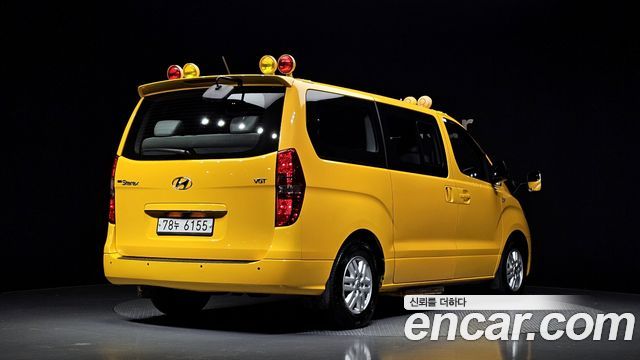 Hyundai Starex из Кореи Encar