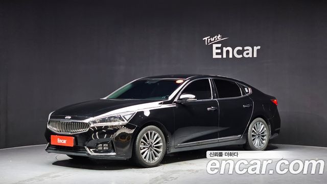 Kia K7 из Кореи Encar