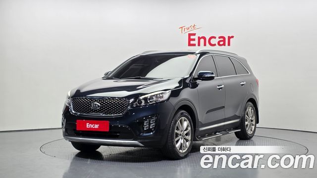 Kia Sorento из Кореи Encar