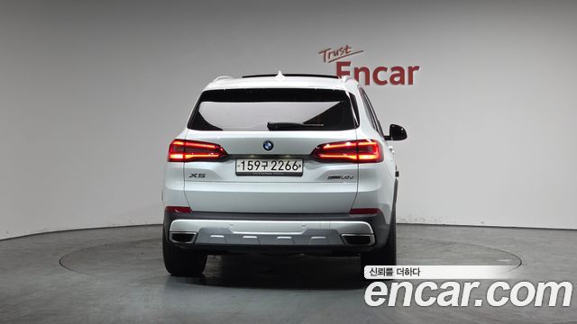 BMW X5 xDrive 30d xLine — пробег 75 841 км — фото 4 из 5