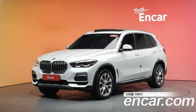 BMW X5 xDrive 30d xLine — пробег 75 841 км — фото 1 из 5