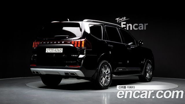 Kia Mohave Diesel 3.0 4WD 6-Seater Masters — пробег 156 000 км — фото 2 из 5