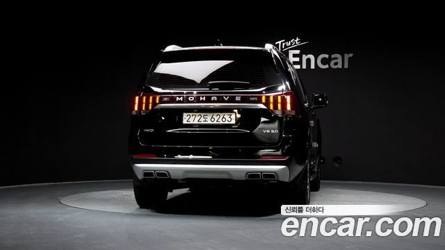 Kia Mohave Diesel 3.0 4WD 6-Seater Masters — пробег 156 000 км — фото 4 из 5