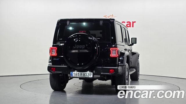 Jeep Wrangler 2.0 Overland 4Door 4xe — пробег 97 538 км — фото 4 из 5