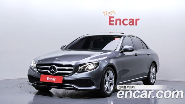 Mercedes-Benz E-Class из Кореи Encar