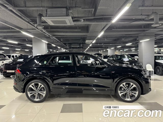 Audi Q8 из Кореи Encar