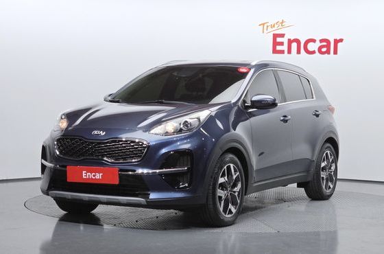 Kia Sportage Diesel 2.0 2WD Prestige — пробег 66 547 км — фото 1 из 5