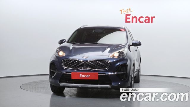 Kia Sportage из Кореи Encar
