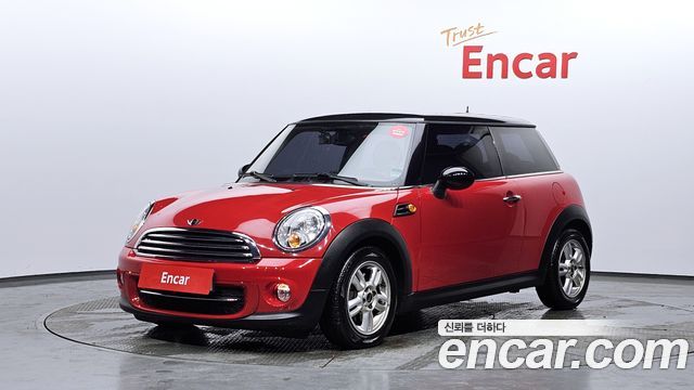 Mini Cooper из Кореи Encar