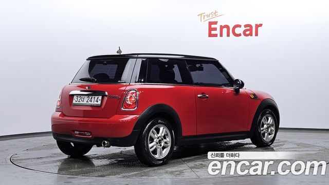 Mini Cooper из Кореи Encar
