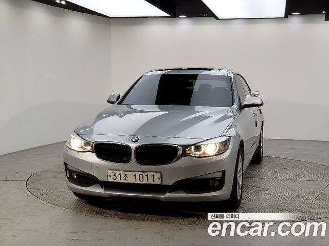 BMW Gran Turismo из Кореи Encar