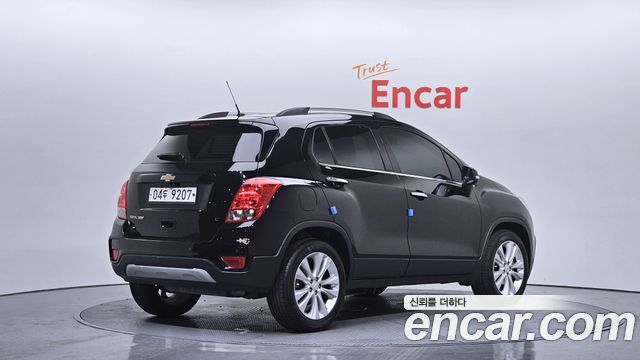 Chevrolet (Daewoo) Trax из Кореи Encar