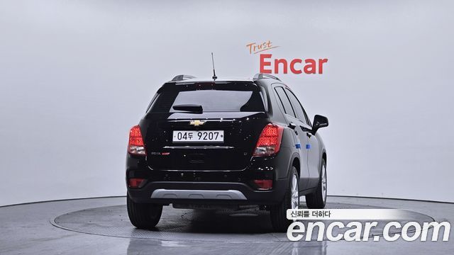 Chevrolet (Daewoo) Trax из Кореи Encar