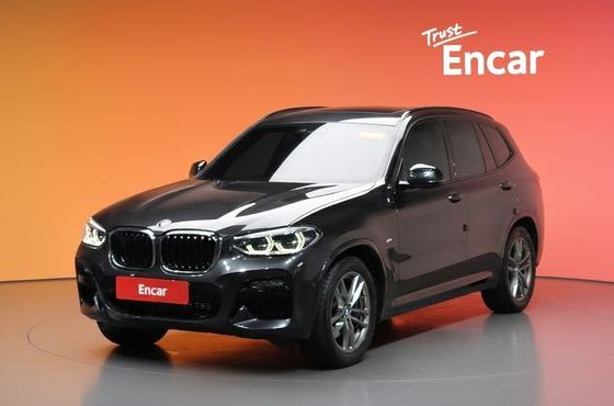 BMW X3 xDrive 20d M Sport — пробег 89 512 км — фото 1 из 5