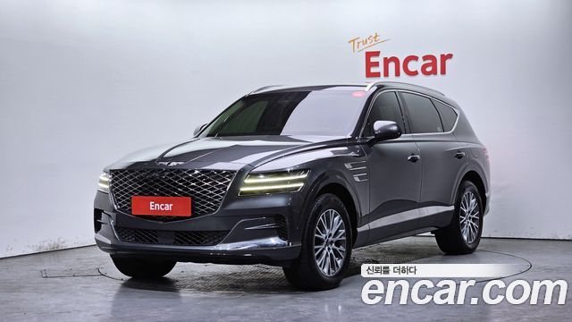 Genesis GV80 из Кореи Encar