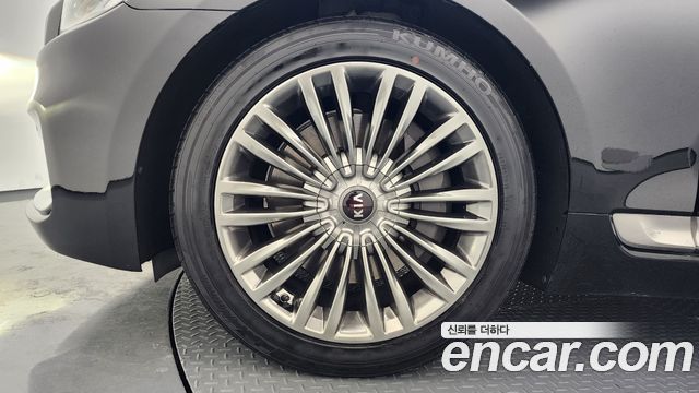 Kia K9 из Кореи Encar