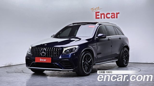 Mercedes-Benz GLC-Class из Кореи Encar