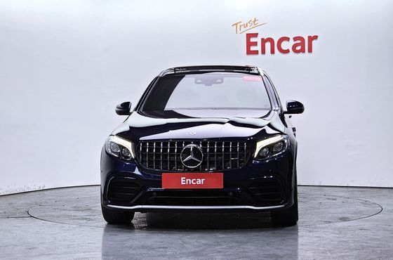 Mercedes-Benz GLC-Class AMG GLC63 4MATIC+ — пробег 53 630 км — фото 3 из 5