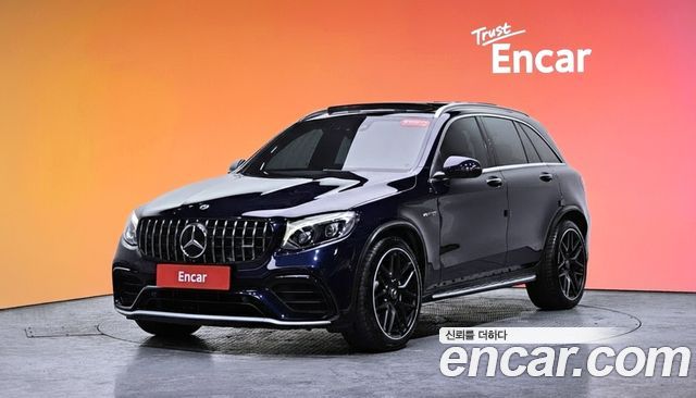 Mercedes-Benz GLC-Class AMG GLC63 4MATIC+ — пробег 53 630 км — фото 1 из 5