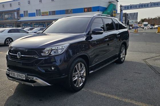 Ssangyong Rexton Diesel 2.2 4WD Prestige — пробег 79 842 км — фото 2 из 5