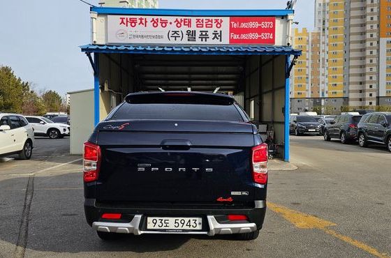 Ssangyong Rexton Diesel 2.2 4WD Prestige — пробег 79 842 км — фото 4 из 5