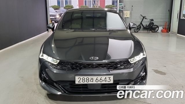 Kia K5 1.6 Turbo Signature — пробег 76 000 км — фото 1 из 5