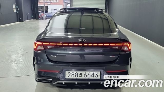 Kia K5 1.6 Turbo Signature — пробег 76 000 км — фото 2 из 5