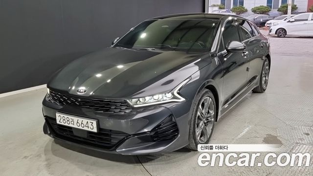 Kia K5 1.6 Turbo Signature — пробег 76 000 км — фото 4 из 5