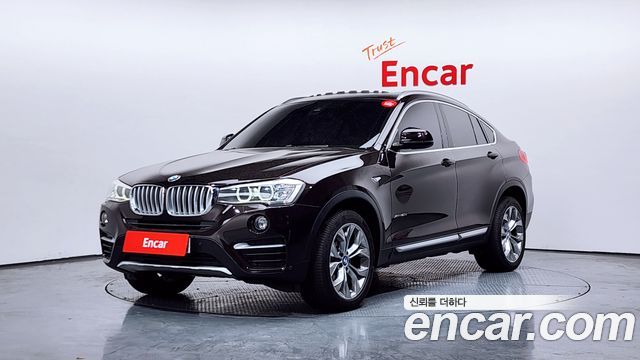 BMW X4 из Кореи Encar