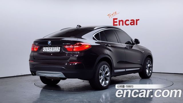 BMW X4 из Кореи Encar