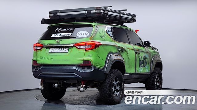Ssangyong Rexton из Кореи Encar