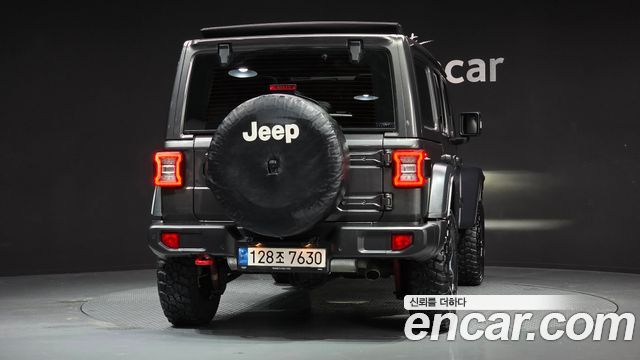 Jeep Wrangler из Кореи Encar