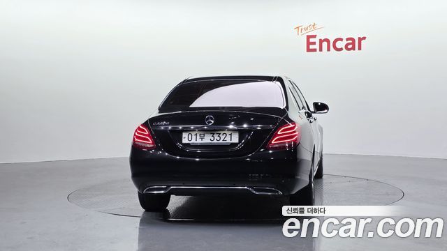 Mercedes-Benz C-Class из Кореи Encar