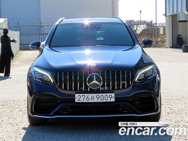Mercedes-Benz GLC-Class AMG GLC63 4MATIC+ — пробег 53 621 км — фото 1 из 5